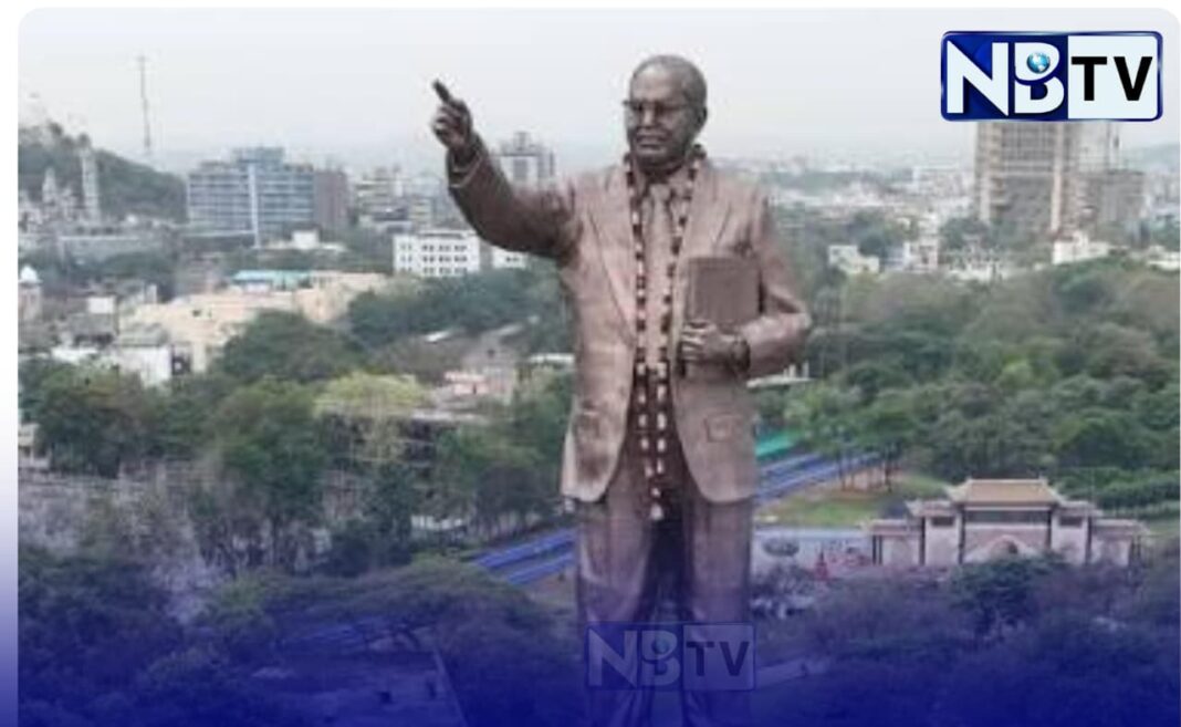 উত্তরপ্রদেশে আম্বেদকরের মূর্তি ভাঙচুরে তীব্র উত্তেজনা, দুষ্কৃতীদের বিরুদ্ধে মামলা দায়ের