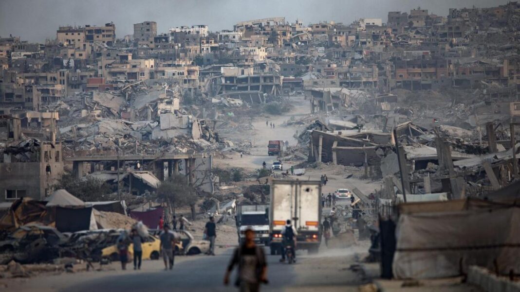 গাজায় যুদ্ধবিরতির পরও ইসরায়েলের লাগাতার হামলা, নিহত শতাধিক ফিলিস্তিনি!
