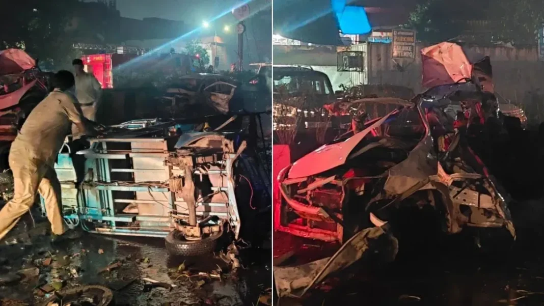 দিল্লির মর্মান্তিক বিস্ফোরণে মৃত ৮, যার মধ্যে ৬ জনকে চিহ্নিত করা সম্ভব হয়েছে