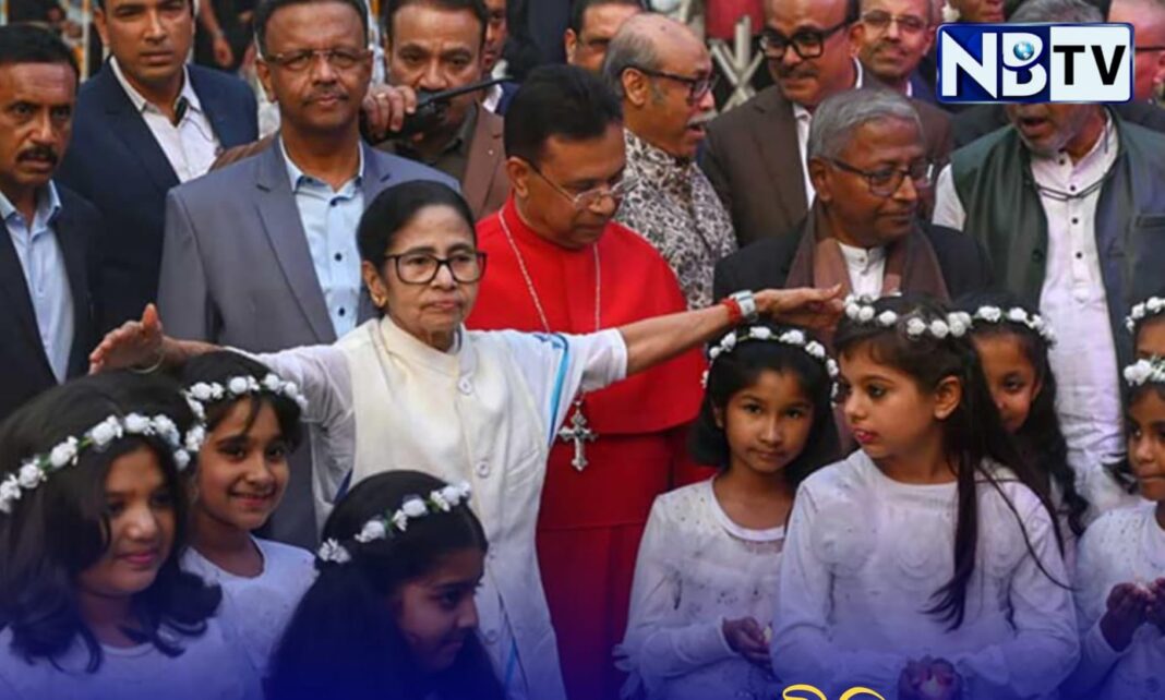 আলো, সুর আর সম্প্রীতির বার্তায় শুরু কলকাতা ক্রিসমাস ফেস্টিভ্যাল ২০২৫, উদ্বোধনে মুখ্যমন্ত্রী মমতা বন্দ্যোপাধ্যায়
