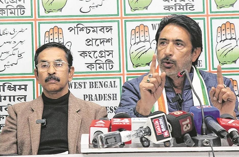 জোট নয়, বাংলার ভোটে ‘একলা চলো’—হাইকমান্ডকে প্রস্তাব প্রদেশ কংগ্রেসের