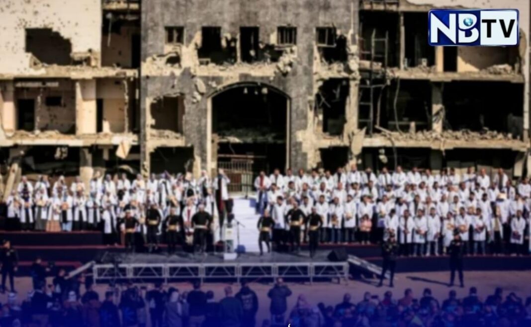 ধ্বংসস্তূপের মাঝেই স্নাতকোত্তর ডিগ্রি—গাজার আল-শিফা হাসপাতালে প্রতিরোধের প্রতীক হয়ে উঠলেন ১৬৮ জন ফিলিস্তিনি চিকিৎসক