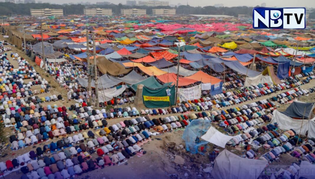 বিশ্ব ইজতেমার আগে হুগলিতে জুমার নামাজে লক্ষাধিক মানুষের সমাগম, প্রস্তুতিতে ব্যস্ত প্রশাসন