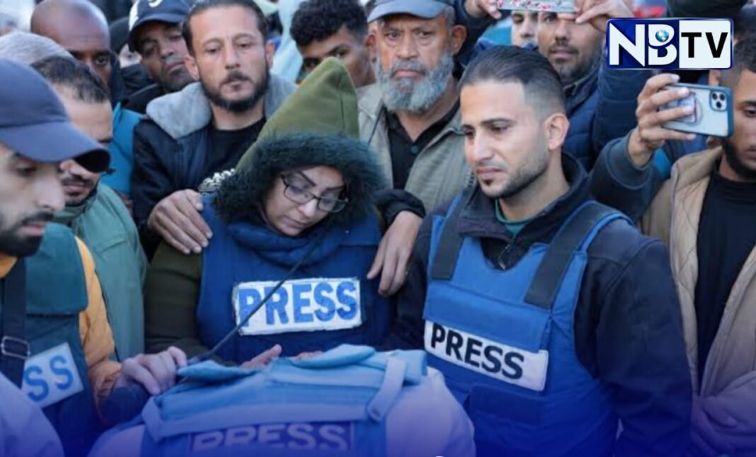 ২০২৫: সাংবাদিকদের জন্য মৃত্যুপুরী গাজা—নীরব সাক্ষী মুছে দেওয়ার ভয়াবহ অভিযানের অভিযোগ