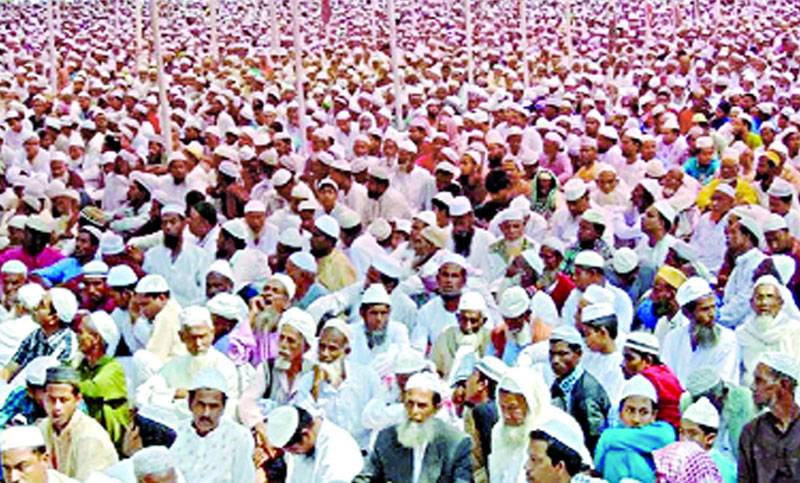 হাওড়ার পাঁচলা রাজখোলা সিদ্দিকীয়া দরবারে দোয়ার মজলিশ