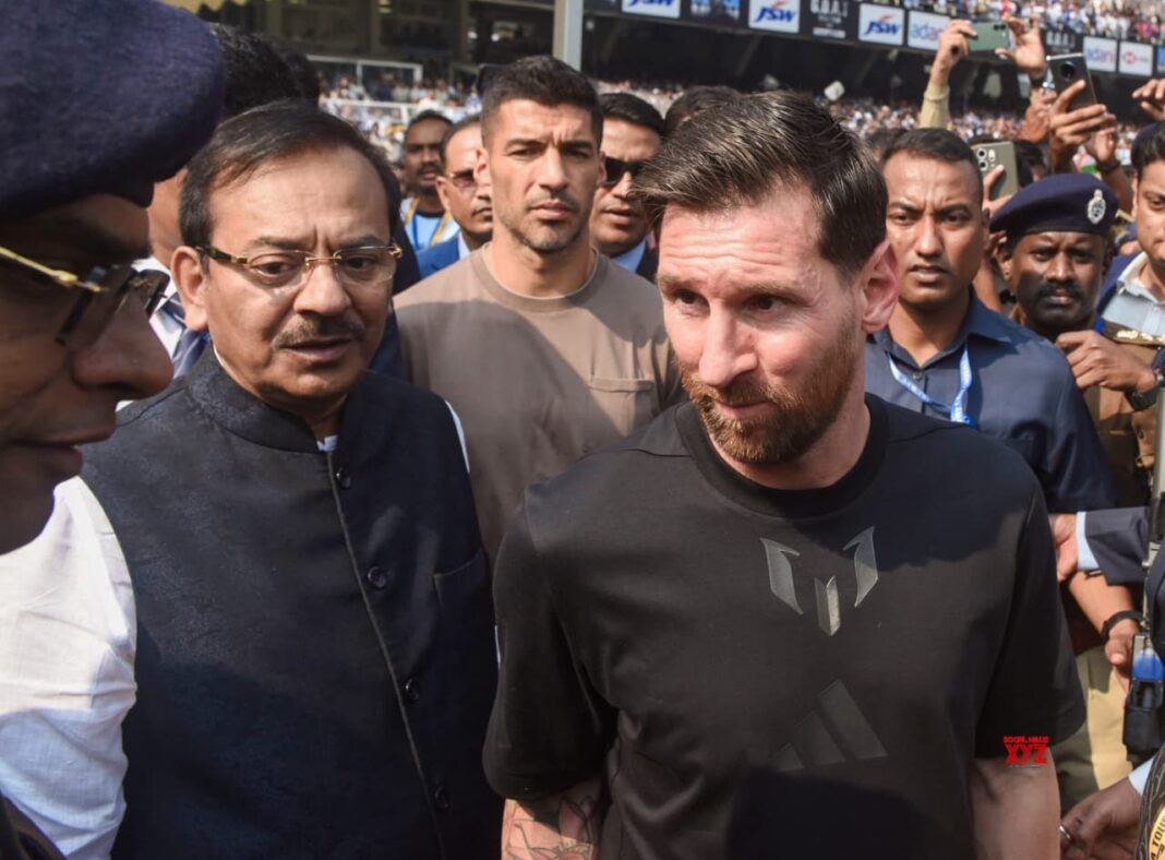 মেসির ভারত সফরের স্মৃতিতে নেই কলকাতার উল্লেখ