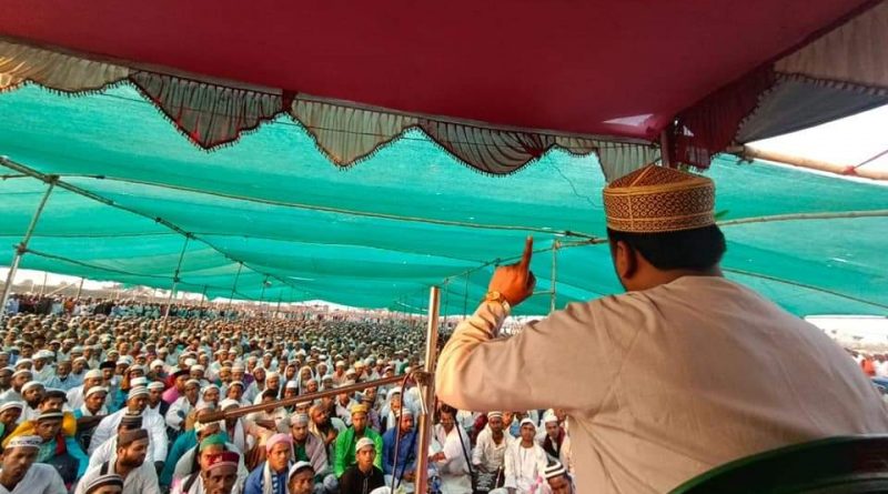 ফুরফুরার বেলপাড়ায় ঈসালে সওয়াব মাহফিল অনুষ্ঠান