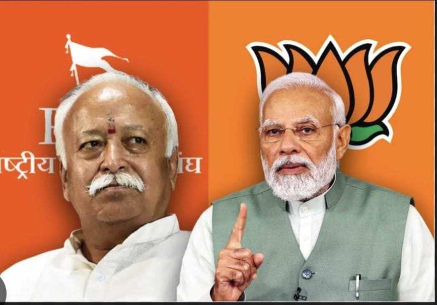 নিজেদের ধর্ম নিরপেক্ষ প্রমাণ করতে, কি BJP এর পিছু ছাড়তে মরিয়া RSS?