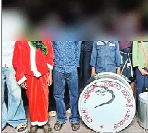 শিশুদের ক্রিসমাস ক্যারল দলে হামলার অপরাধে গ্রেপ্তার বিজেপি ও আরএসএস সদস্য