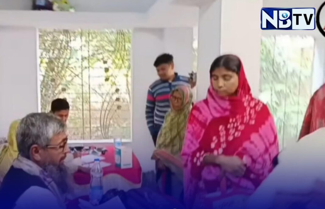 মুর্শিদাবাদের জলঙ্গীতে জামাআতে ইসলামি হিন্দের পরিচালনায় ফ্রি মেডিক্যাল ক্যাম্পের আয়োজন