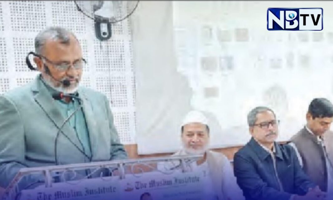 মুসলিম ইনস্টিটিউটের উদ্যোগে কর্মশালা! শিক্ষার্থীদের উদ্বুদ্ধ করলেন সাঈদ আহমেদ