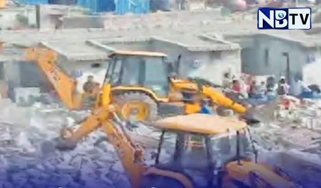 মুসলিম কলোনিতে বুলডোজার চলল কংগ্রেস শাসিত কর্নাটকে, কন্ঠস্বর জোরালো করলো মুসলিম লীগ