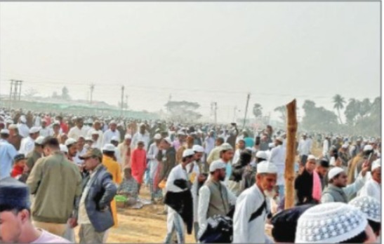 বিশ্ব ইজতেমা শুরুর আগেই উপস্থিত হলেন অগণিত মানুষ