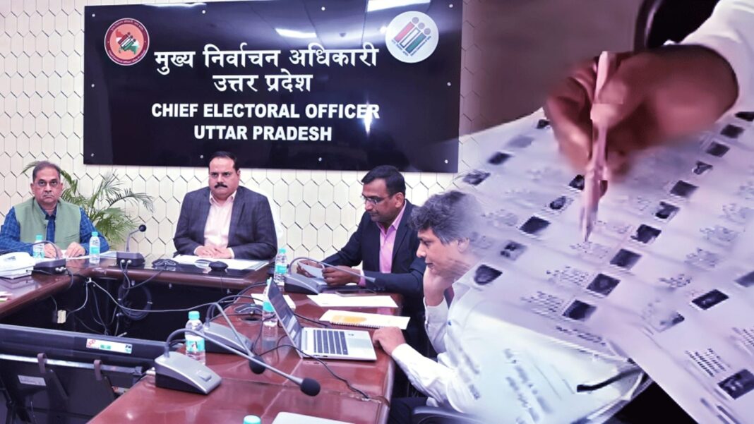 এসআইআর ঘিরে উত্তরপ্রদেশে চাপে বিজেপি, ৪ কোটি বিজেপি ভোটার বাদ পড়ার আশঙ্কায় উদ্বিগ্ন যোগী