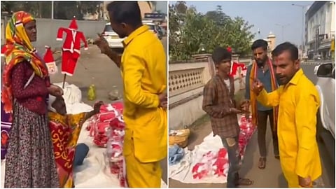 বড়দিনের আগে হিন্দু রাষ্ট্রের দাবি তুলে ওড়িশায় সান্তা টুপি বিক্রেতাদের হেনস্থার অভিযোগ