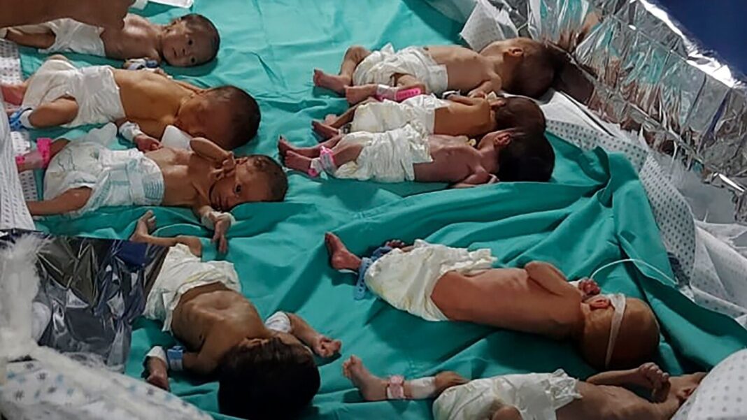 গাজায় গর্ভবতী মহিলা ও নবজাতকদের স্বাস্থ্যব্যবস্থা ভেঙে পড়ার পথেই, সতর্ক করছে জাতিসংঘ