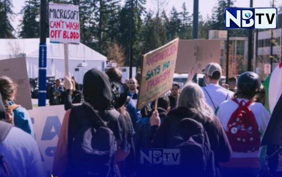 গাজায় ইসরায়েলের যুদ্ধাপরাধে সহায়তার অভিযোগে মাইক্রোসফটকে সতর্ক আন্তর্জাতিক সংগঠনের