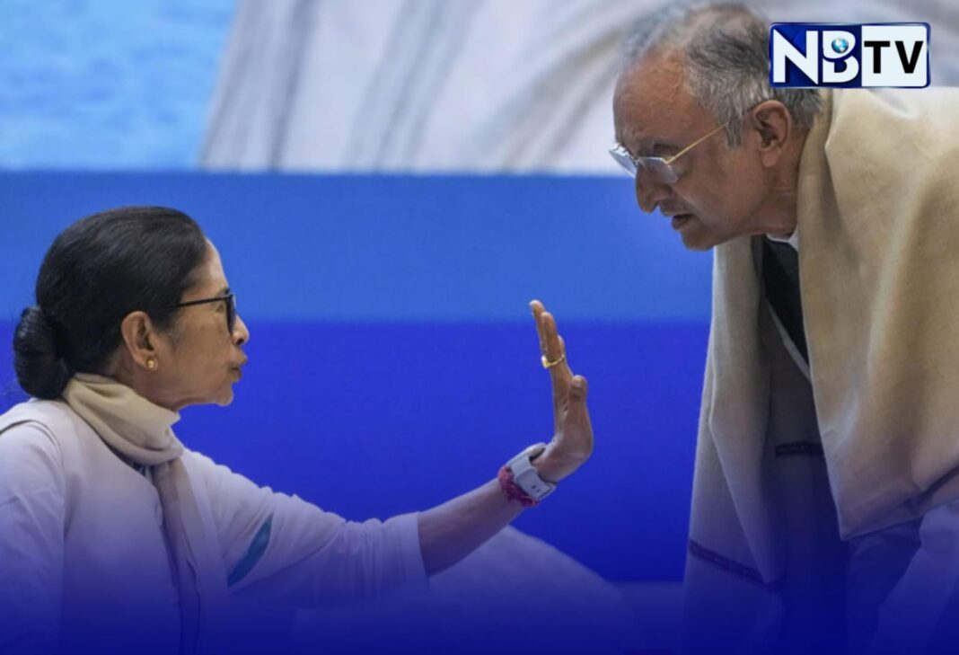 জিএসটির নাম করে রাজ্য থেকে ২০ হাজার কোটি টাকা কেটে নেওয়ার অভিযোগ মমতা বন্দ্যোপধায়ের