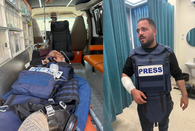 নভেম্বরে ফিলিস্তিনি সাংবাদিকদের বিরুদ্ধে ইসরায়েলের ৫৭টি হামলার ঘটনা প্রকাশ করল পিজেএস