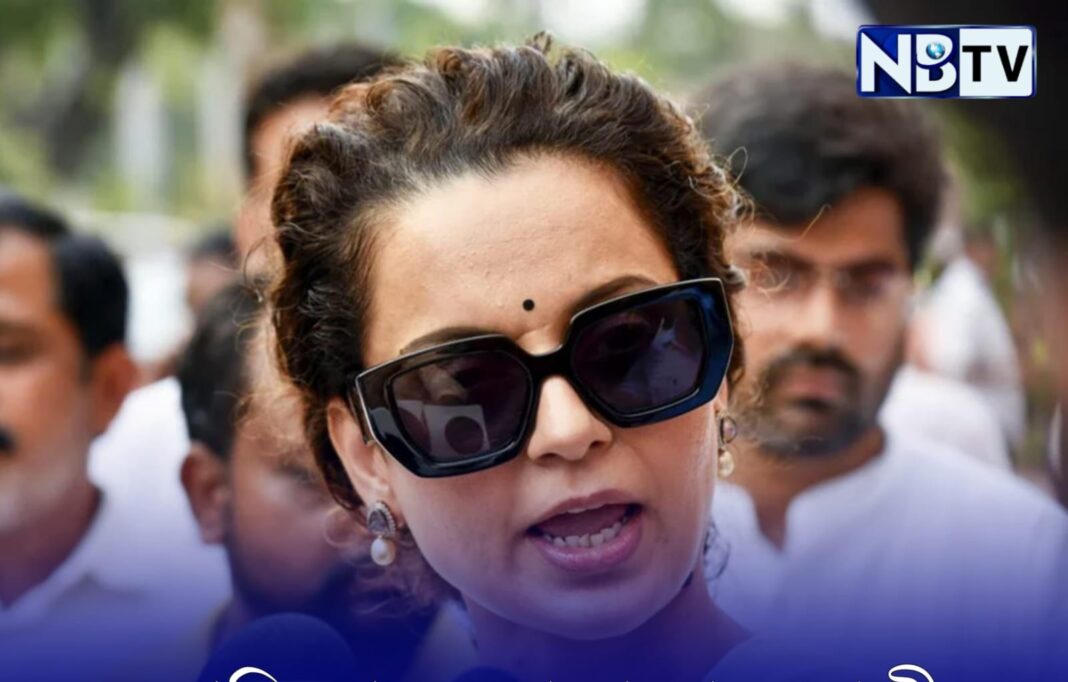 রঘুপতি রাঘব রাজা রাম জাতীয় সঙ্গীত করেছিলেন গান্ধী!’ কঙ্গনার বিতর্কিত মন্তব্যে উত্তেজনা নেটিজেনদের মধ্যে