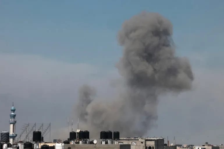 দক্ষিণ লেবাননে ফের ইসরায়েলের বিমান হামলা!