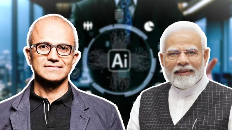 ভারতে কৃত্রিম বুদ্ধিমত্তায় বড়সড় বিনিয়োগ ঘোষণা করল মাইক্রোসফট