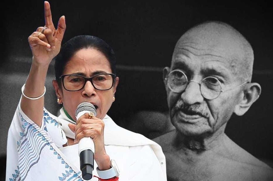 গান্ধীজির নাম বাদ দেওয়ার অভিযোগে সরব মূখ্যমন্ত্রী মমতা বন্দ্যোপাধ্যায়, কেন্দ্রকে নিশানা করে তীব্র কটাক্ষ