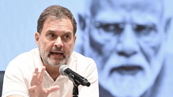 ভোট চুরিই বিজেপির রাজনীতির মূল অস্ত্র, কড়া ভাষায় অভিযোগ রাহুল গান্ধীর