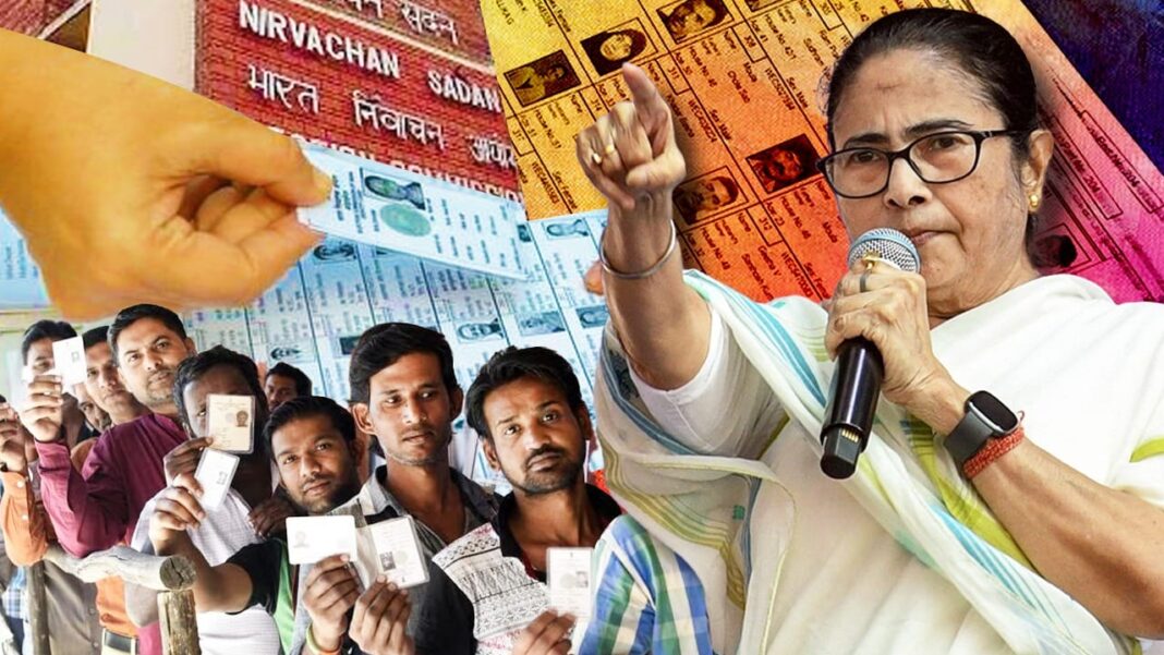 ভবানীপুরে ভোটার তালিকায় বড় গরমিল, ৪৫ হাজার নাম বাদ পড়ায় ঘরে ঘরে যাচাইয়ের নির্দেশ মুখ্যমন্ত্রীর