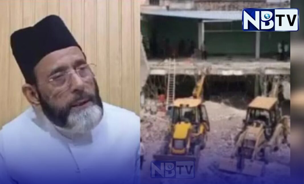 তৌকির রাজার ঘনিষ্ঠ হলেই কি নিশানা? উত্তরপ্রদেশের বেরেলিতে দুই অনুষ্ঠান বাড়ি ভাঙার নোটিস প্রশাসনের