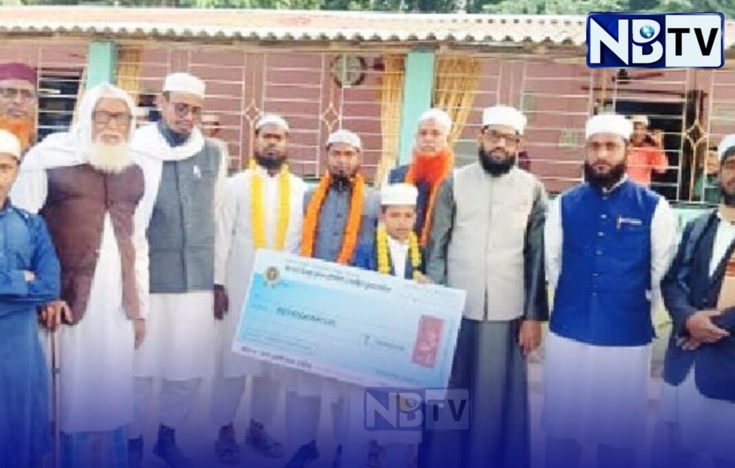 মুর্শিদাবাদের ডোমকলে অনুষ্ঠিত হল সারা বাংলা হিফজুল কুরআন প্রতিযোগিতা