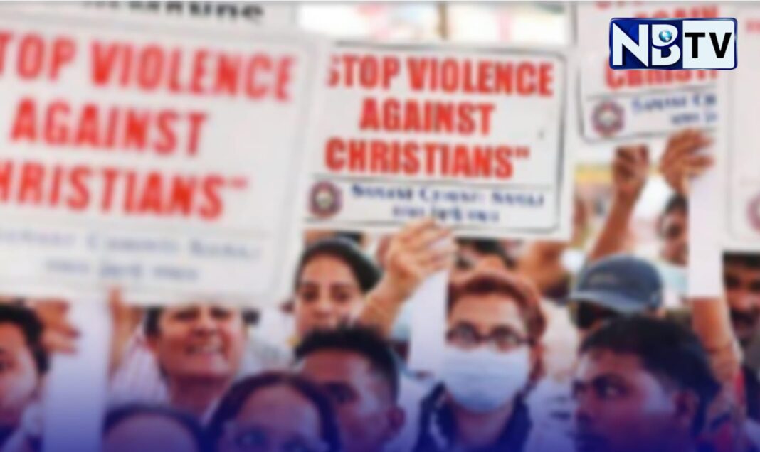 ওড়িশায় গির্জায় হামলার অভিযোগ, যাজকের উপর নির্মম নির্যাতন