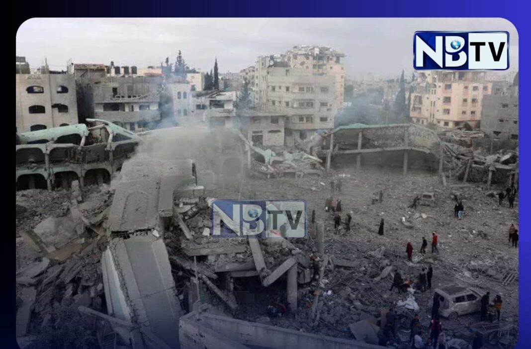 যুদ্ধবিরতির পরেও রক্তপাত, মানচিত্র থেকে মুছে যাচ্ছে গাজা?