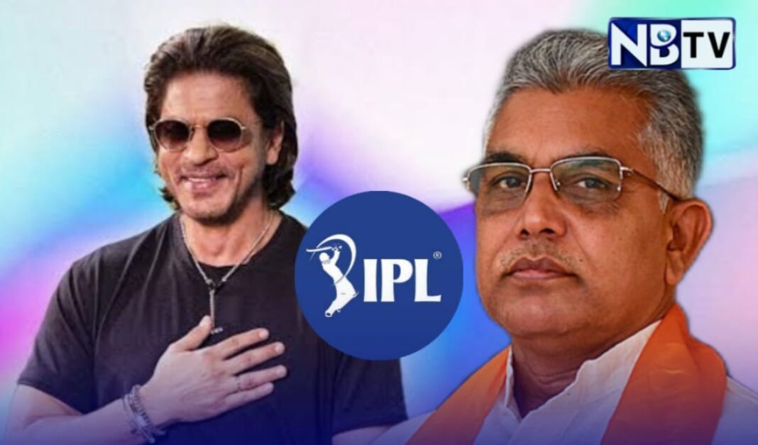 “KKR-কে বয়কট করা উচিত!” বাংলাদেশি খেলোয়াড়কে দলে নেওয়ায় NBTV-র কাছে ক্ষোভ প্রকাশ করলেন দিলীপ ঘোষ