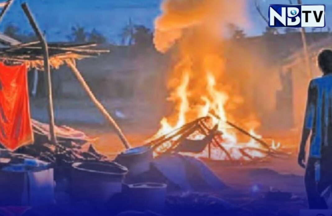 বিজেপি শাসিত অসমে ডাইনি অপবাদে দম্পতিকে জীবন্ত পুড়িয়ে হত্যার অভিযোগ গ্রামবাসীদের বিরুদ্ধে