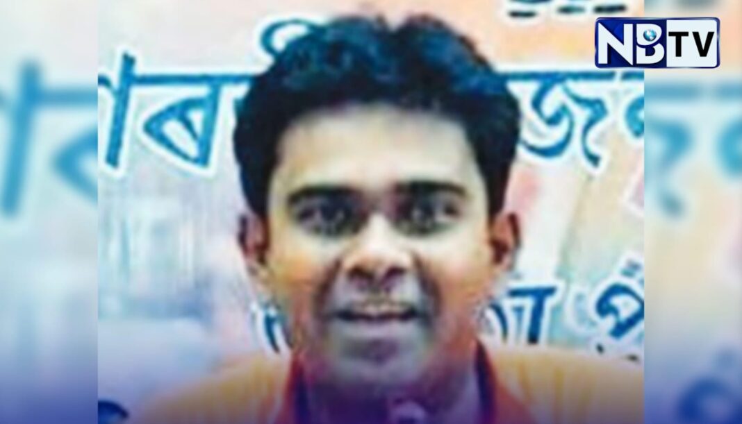 বিজেপি মণ্ডল সভাপতি পিয়ালশঙ্কর দে, হিন্দুদের ঘরে ঘরে অস্ত্র রাখার আহ্বান জানান