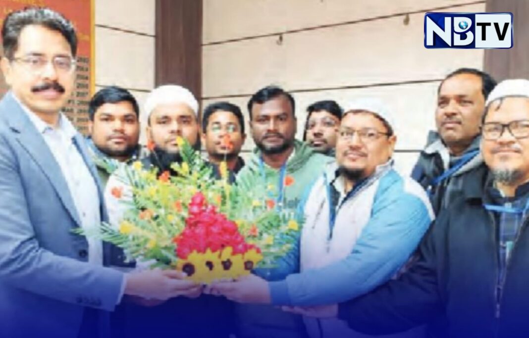 সমস্যার সমাধানের আশায় পিবি সালিমের সঙ্গে বৈঠক সারলো আন-এডেড শিক্ষক সংগঠন