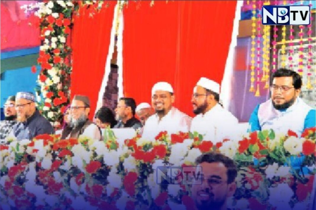 নবাবপুর হাই মাদ্রাসা প্রাঙ্গণে ১০৮তম বার্ষিক মিলাদ-উন-নবী ও সাংস্কৃতিক অনুষ্ঠানে