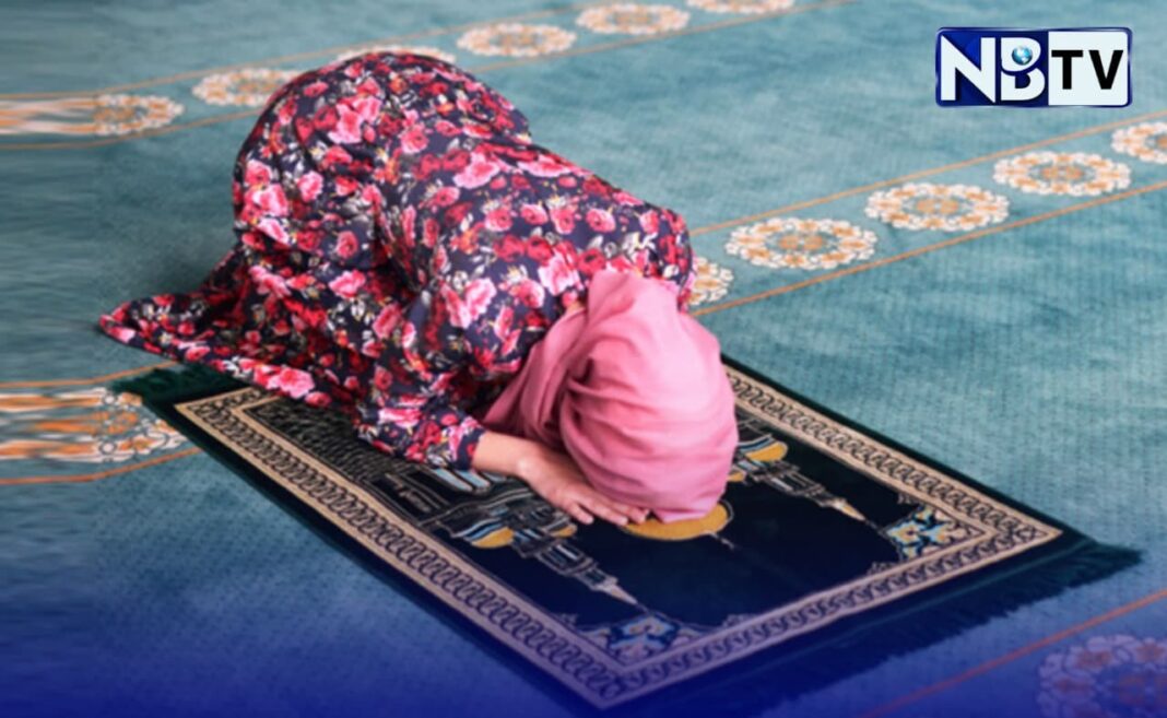 উদ্বোধন হলো, হাল্যানের মওলানা আজাদ একাডেমির মহিলা ইবাদত খানা