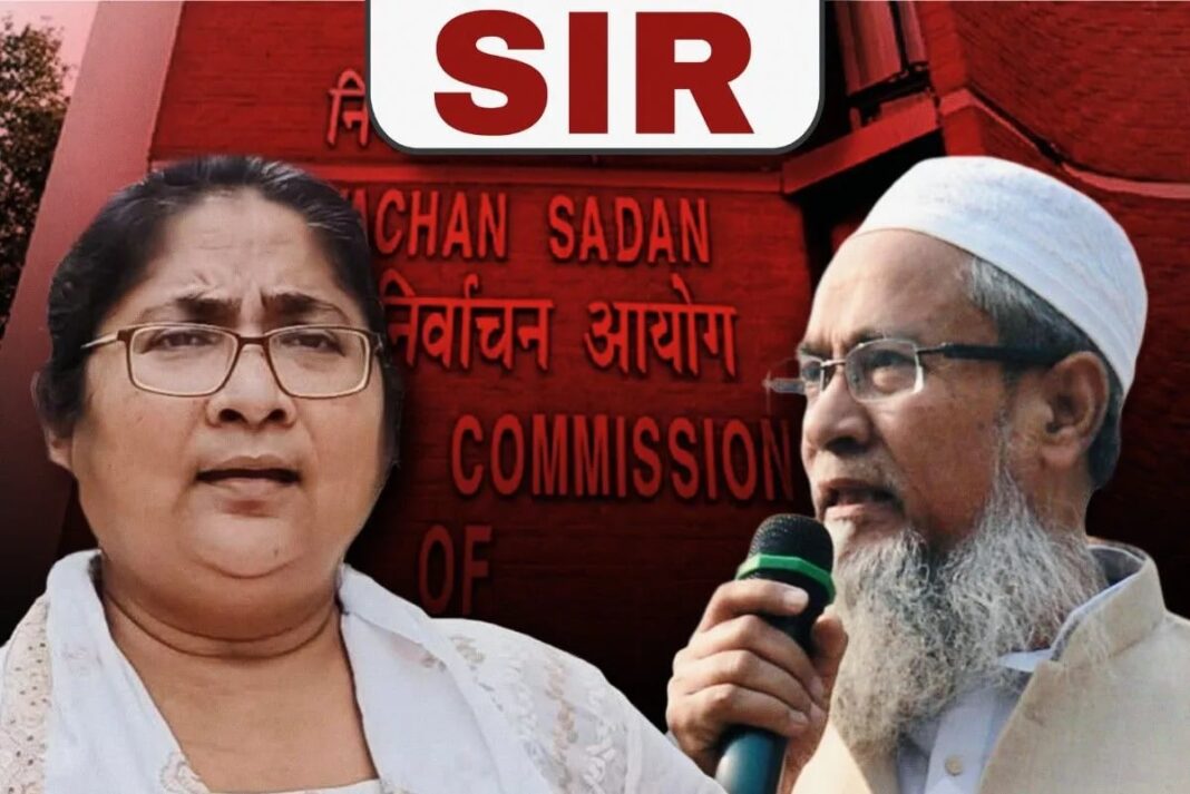 SIR কে সামনে রেখে বাদ দেওয়া হচ্ছে বৈধ ভোটার, এই দাবিতে কমিশনের দ্বারস্থ মওলানা সিদ্দীকুল্লাহ