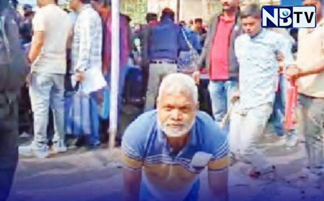 নির্বাচন কমিশনের নির্দেশ মানলো না BLO! হামাগুড়ি দিয়ে শুনানিতে এলো প্রতিবন্ধী