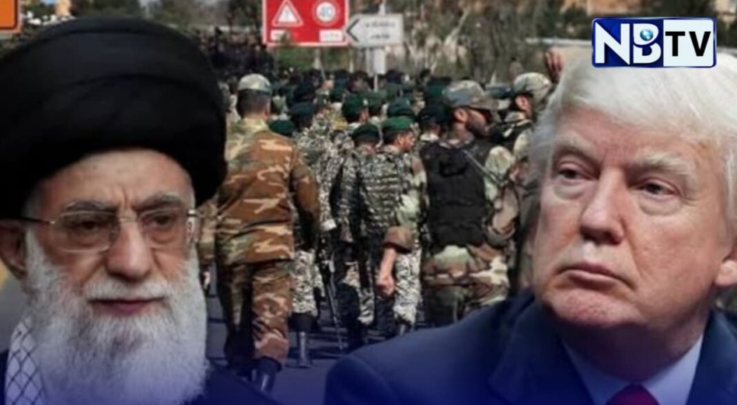 আমেরিকার চোখে চোখ রেখে কড়া হুশিয়ারি ইরানের