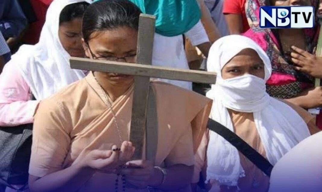 ওড়িশার নবরংপুরে প্রার্থনার সময় গির্জায় তালাবন্দি করে খ্রিস্টান আদিবাসীদের উপর হামলার অভিযোগ