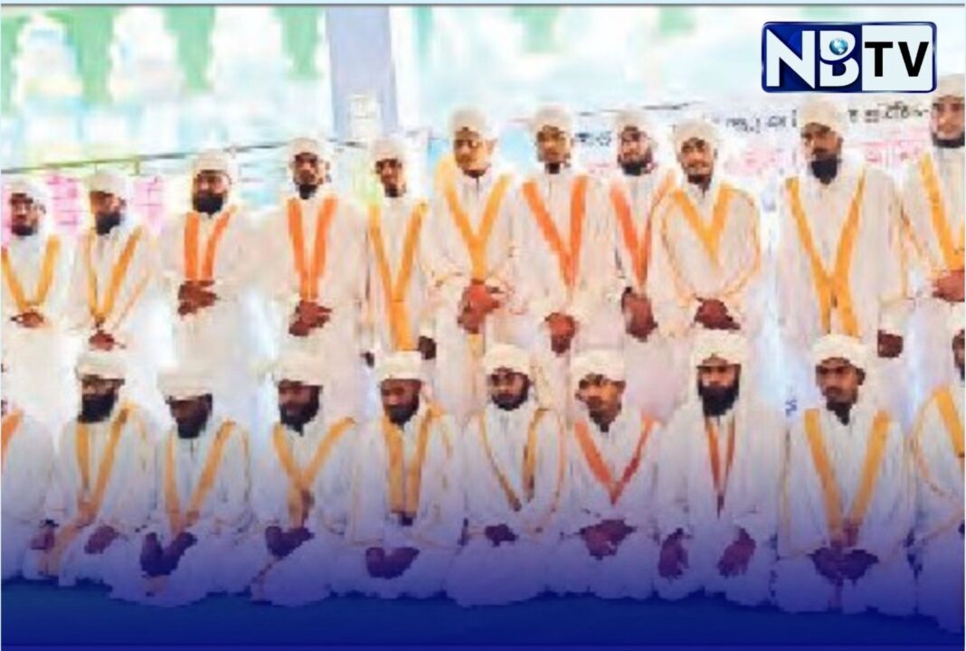 আমিনিয়া মাদ্রাসা কমিটির উদ্যোগে বুখারি খতম