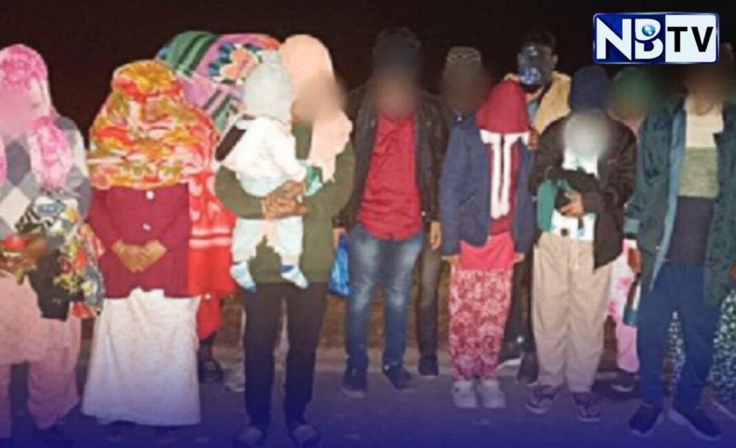 অসমে অনুপ্রবেশকারী অভিযোগে ১৫ জন মুসলিমকে রাতারাতি পাঠানো হলো বাংলাদেশে!