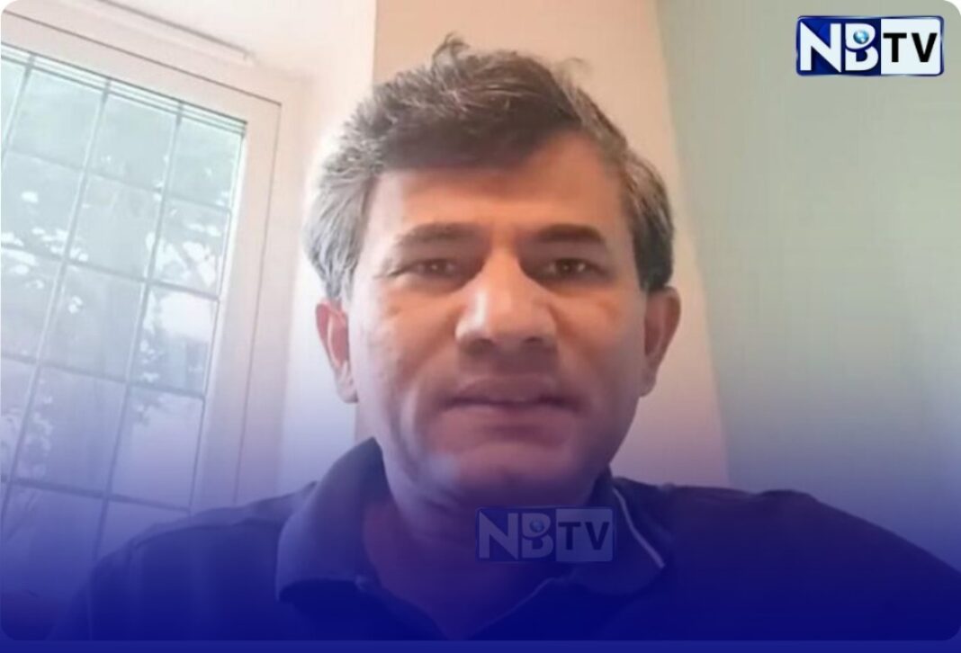 মুম্বাই বিমানবন্দরে ব্রিটিশ ডাক্তার সংঘরম পাতিলকে আটক করল বিজেপি