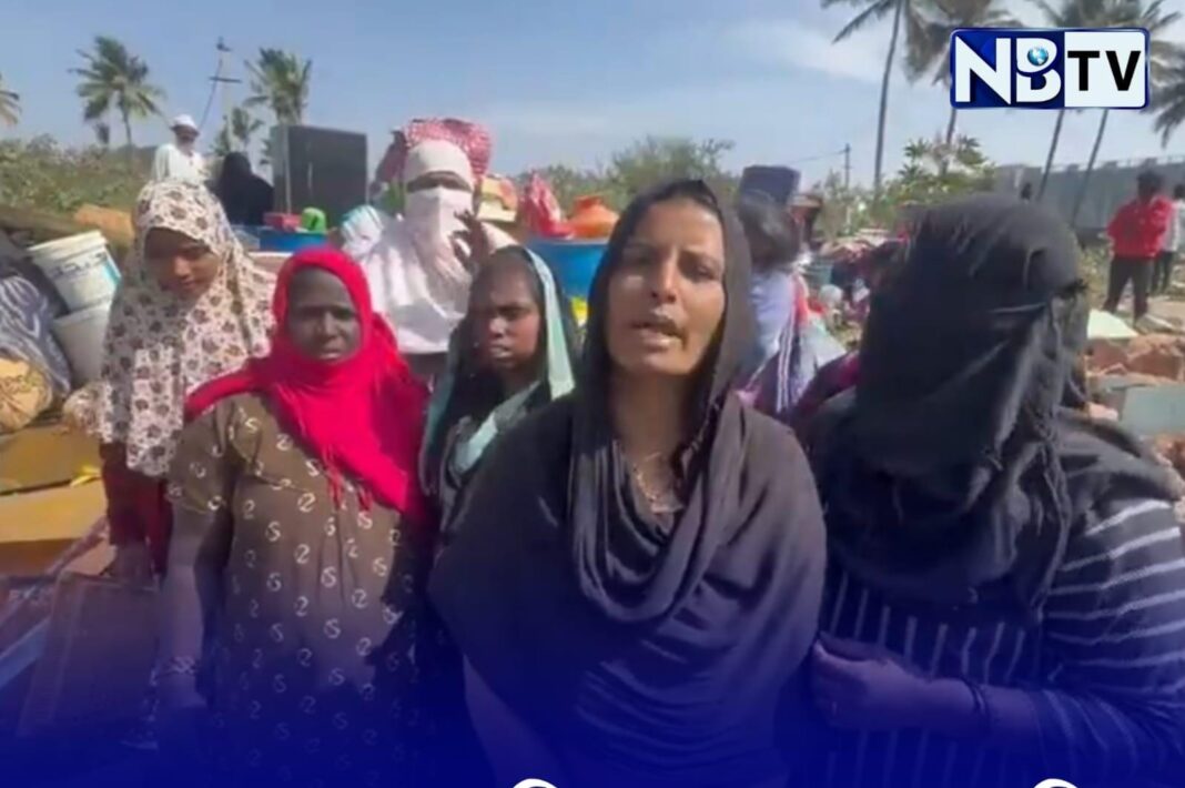 বেঙ্গালুরুর থানিসান্দ্রায় ২২ বাড়ি ধ্বংস করল বিডিএ , রাতারাতি গৃহহীন স্থানীয় বাসিন্দারা
