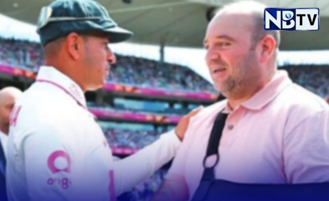 বন্ডি সৈকতে সন্ত্রাসবাদি হামলা প্রতিহত করার জন্য আহমেদকে বীরত্ব সম্মান দেওয়া হলো সিডনি ক্রিকেট গ্রাউন্ডে