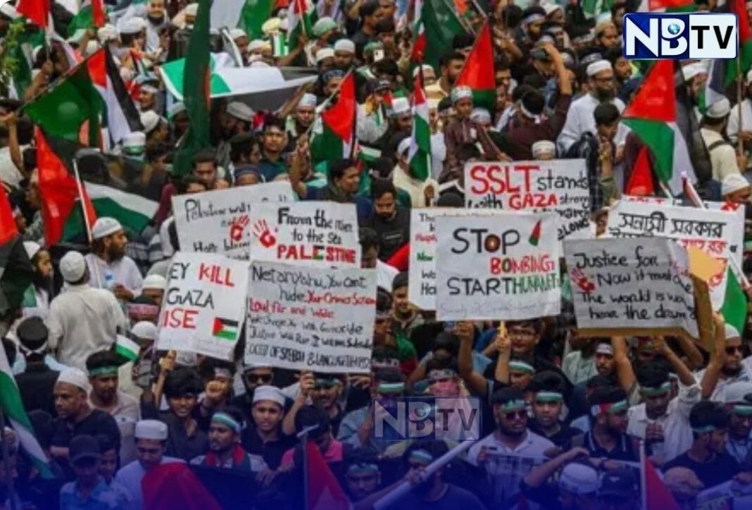 গাজা সংহতির বার্তা নিয়ে ইস্তানবুলে চালু হল প্রথম ‘ ফ্রি গাজা ‘ মার্কেট