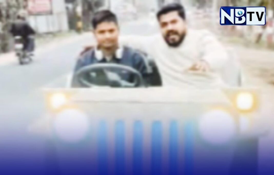 বৈদ্যুতিক জিপ তৈরি করে বিশ্ব দরবারে খ্যাতি অর্জন করলো বিহারের মুরশিদ আলম